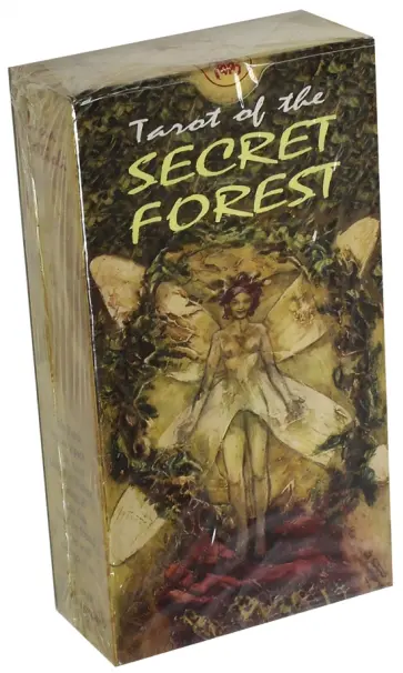 Лючия Матьоли - Таро Заповедного леса, карты + руководство обложка книги