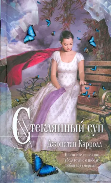 Джонатан Кэрролл - Стеклянный суп Джонатан Кэрролл - Стеклянный суп обложка книги