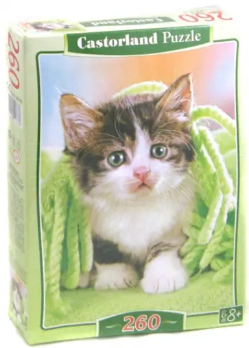 Puzzle-260 "Котенок" (В-26678) Puzzle-260 "Котенок" (В-26678) обложка книги
