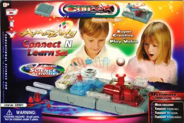 Удивительный сборный обуч. набор 38901 обложка книги