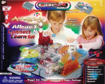 Удивительный сборный обуч. набор (7 в 1) 38903 обложка книги