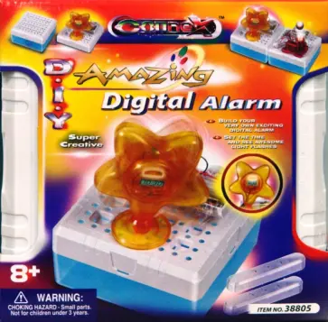 Удивительный цифровой будильник (38805) обложка книги