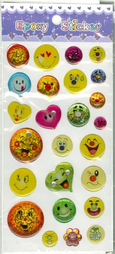 Epoxy sticker discount