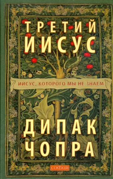 Дипак Чопра - Третий Иисус: Иисус, которого мы не знаем (тв) обложка книги