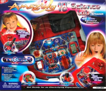 Научный стенд со звуковым эффектом (18 опытов) (32019) обложка книги