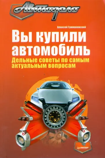 Алексей Громаковский - Вы купили автомобиль. Дельные советы по самым актуальным вопросам обложка книги