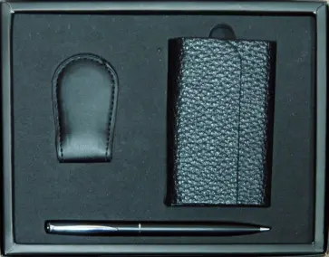 Набор подарочный 901037-01 Businessman (3 предмета) обложка книги