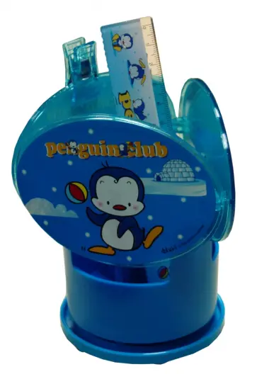 Настольный набор "Пингвин-клуб" обложка книги