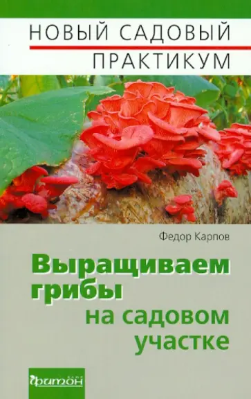 Федор Карпов - Выращиваем грибы на садовом участке Федор Карпов - Выращиваем грибы на садовом участке обложка книги