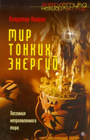 Владимир Киврин - Мир тонких энергий. Послание непроявленного мира обложка книги