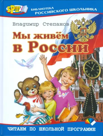 Владимир Степанов - Мы живем в России обложка книги