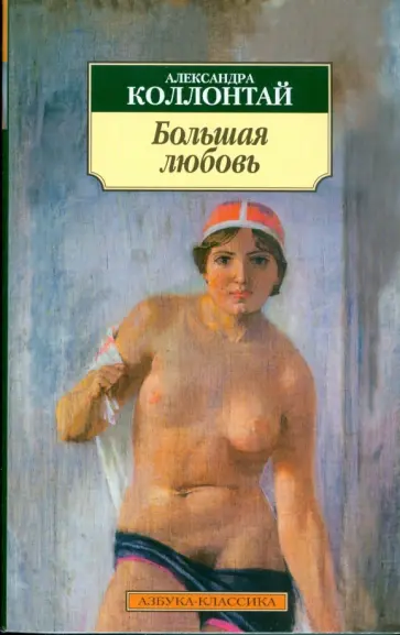 Александра Коллонтай - Большая любовь обложка книги