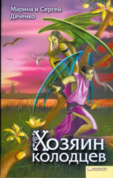 Марина Дяченко - Хозяин колодцев обложка книги