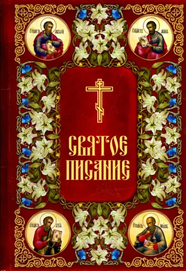 Святое Писание. Новый Завет Господа нашего Иисуса Христа Святое Писание. Новый Завет Господа нашего Иисуса Христа обложка книги