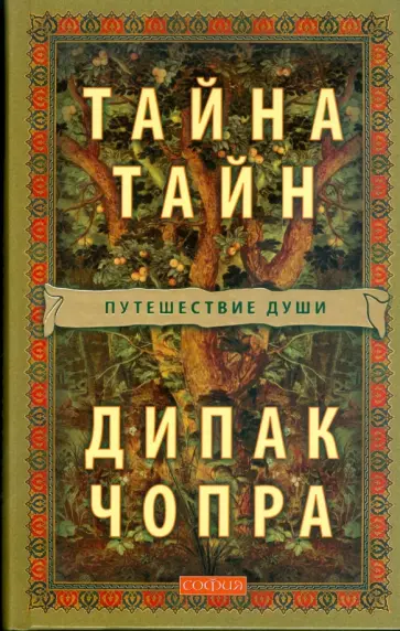 Дипак Чопра - Тайна Тайн: Путешествие души обложка книги