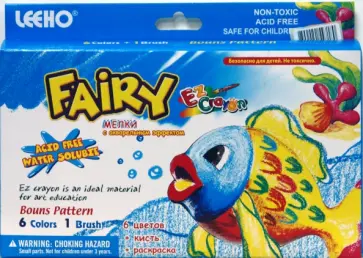 Набор для творчества FCR-8SE-6/547180 Fairy обложка книги