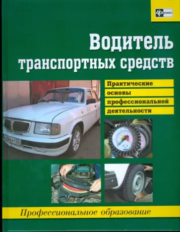 Водитель автотранспортных средств: Практические основы профессиональной деятельности Водитель автотранспортных средств: Практические основы профессиональной деятельности обложка книги