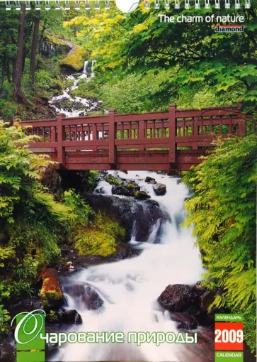 Календарь 2009 (КР4-09006) Очарование природы (мал.) обложка книги