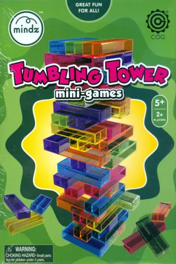 Акробатическая башня обложка книги