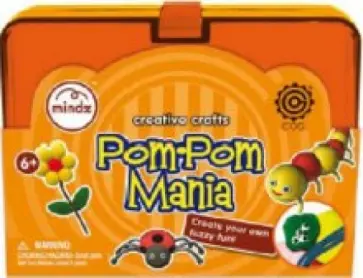 Помпончики обложка книги