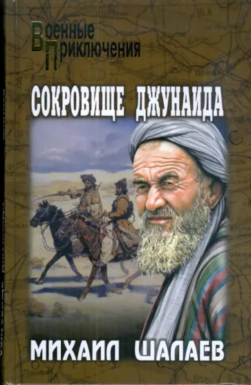 Михаил Шалаев - Сокровище Джунаида обложка книги