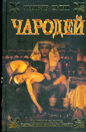 Уилбур Смит - Чародей обложка книги