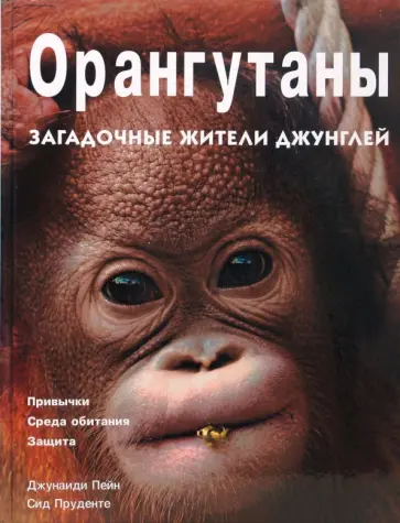 Джунаиди Пейн - Орангутаны. Загадочные жители джунглей обложка книги