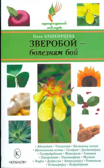 Нина Башкирцева - Зверобой - болезням бой Нина Башкирцева - Зверобой - болезням бой обложка книги