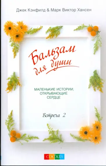 Кэнфилд, Хансен - Бальзам для души. Встреча вторая (мяг) Кэнфилд, Хансен - Бальзам для души. Встреча вторая (мяг) обложка книги
