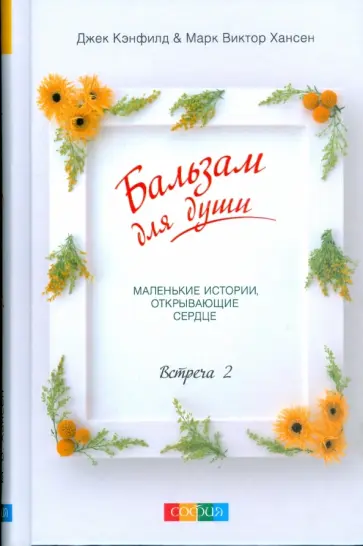 Кэнфилд, Хансен - Бальзам для души. Встреча вторая (тв) Кэнфилд, Хансен - Бальзам для души. Встреча вторая (тв) обложка книги