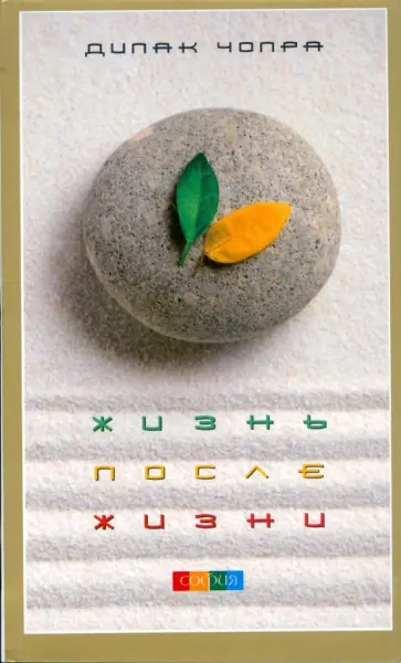 Дипак Чопра - Жизнь после жизни (мяг) обложка книги