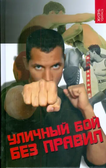 Ингерлейб, Кадочников - Уличный бой без правил обложка книги