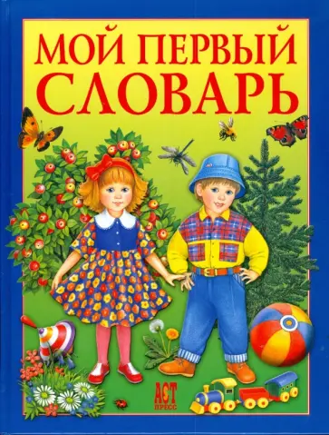 Мой первый словарь обложка книги