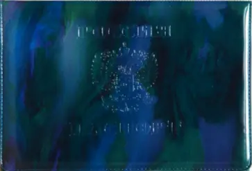 Обложка для паспорта Fantasy горизонтальная, жесткая обложка книги