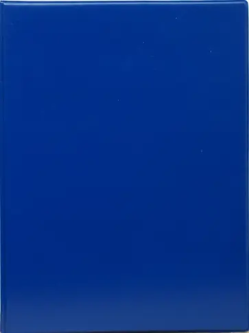 Тетрадь А4 (L-35-202) сменный блок 4 кольца (синяя) обложка книги