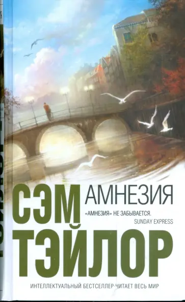 Сэм Тэйлор - Амнезия обложка книги
