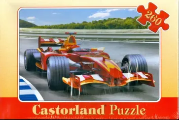 Puzzle-260. Гоночная машина (В-26692) Puzzle-260. Гоночная машина (В-26692) обложка книги