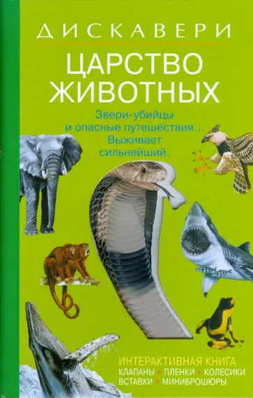 Тейлор, Поллок - Дискавери: Царство животных обложка книги