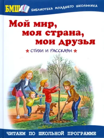 Мой мир, моя страна, мои друзья обложка книги