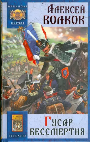 Алексей Волков - Гусар бессмертия. Путь к Парижу обложка книги