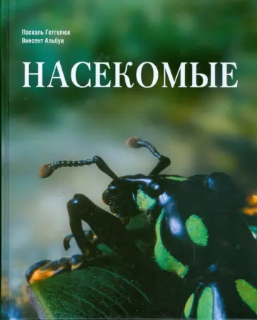 Гетгелюк, Альбуи - Насекомые Гетгелюк, Альбуи - Насекомые обложка книги