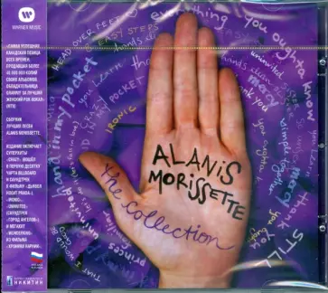 Alanis Morissette. The collection (CD) Alanis Morissette. The collection (CD) обложка книги