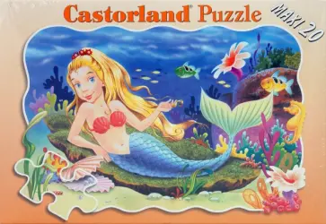 Puzzle-20.MAXI. Русалочка (C-02108) обложка книги
