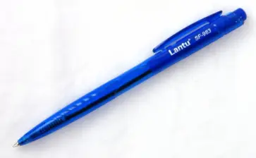 Ручка автоматическая Lantu (синяя) Ручка автоматическая Lantu (синяя) обложка книги