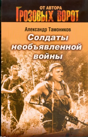 Александр Тамоников - Солдаты необъявленной войны обложка книги
