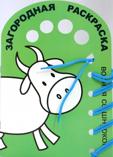 Загородная раскраска обложка книги