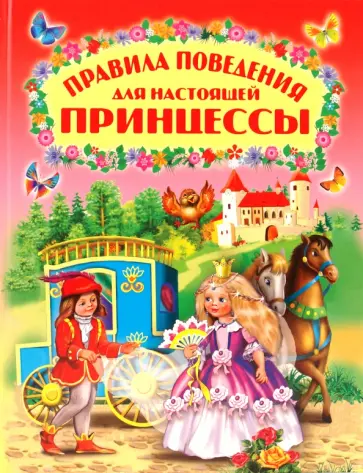 Владимир Степанов - Правила поведения для настоящей принцессы обложка книги