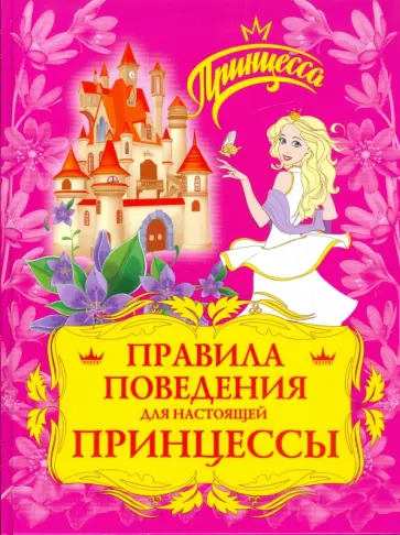 Владимир Степанов - Правила поведения для настоящей принцессы обложка книги