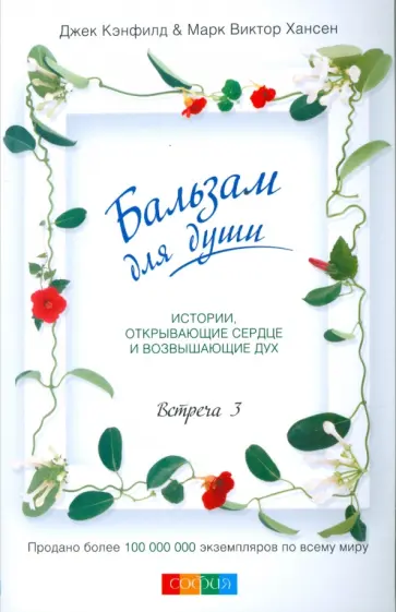 Кэнфилд, Хансен - Бальзам для души. Встреча третья Кэнфилд, Хансен - Бальзам для души. Встреча третья обложка книги