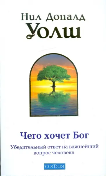 Нил Уолш - Чего хочет Бог. Ответ на важнейший вопрос обложка книги